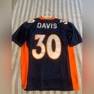 Terrell Davis home Super Bowl Jersey.